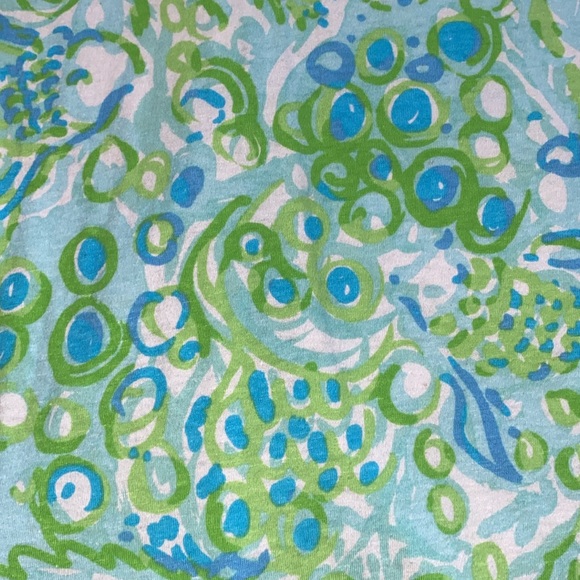 Lilly Pulitzer Short Sleeve Mini Dress - Picture 3 of 5